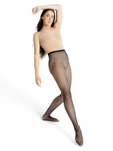 Capezio Professional Fishnets Footed Adult