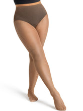 Capezio Professional Fishnets Footed Adult