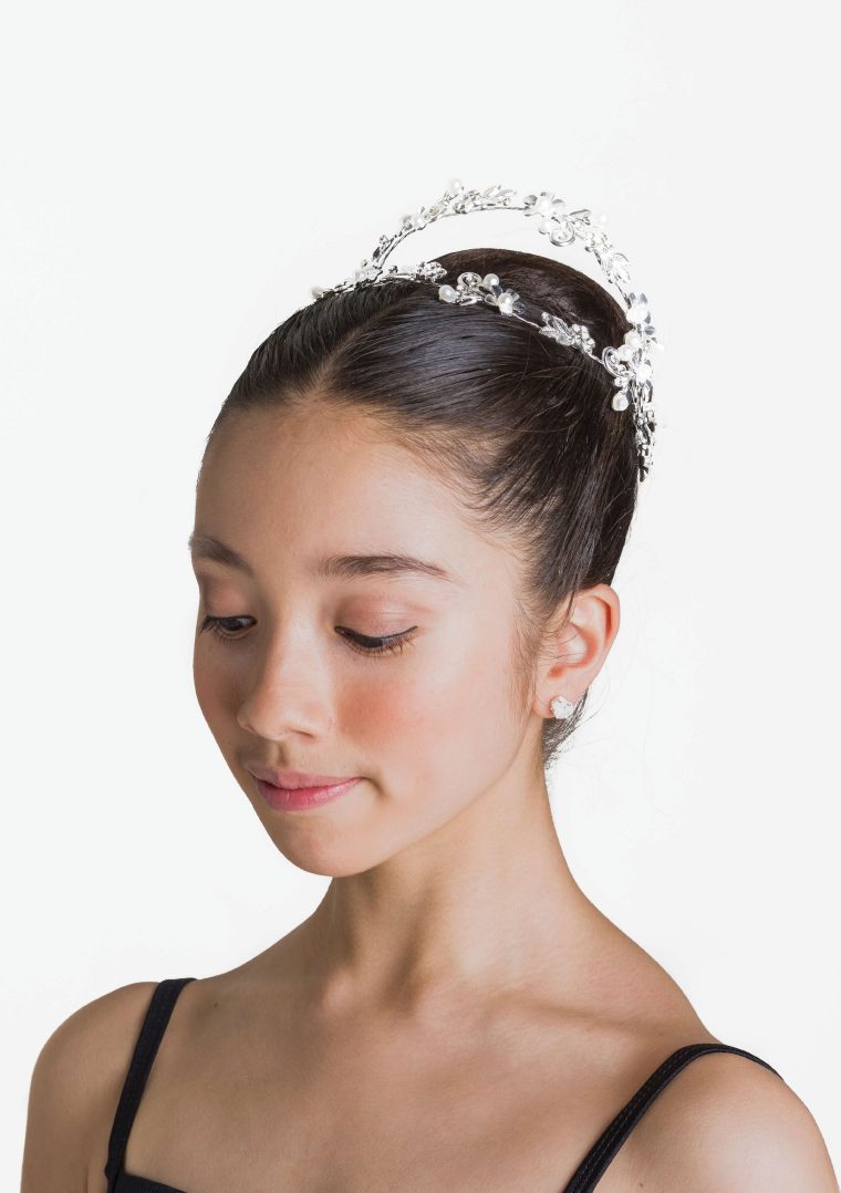 Studio 7 Floral Comb Headband