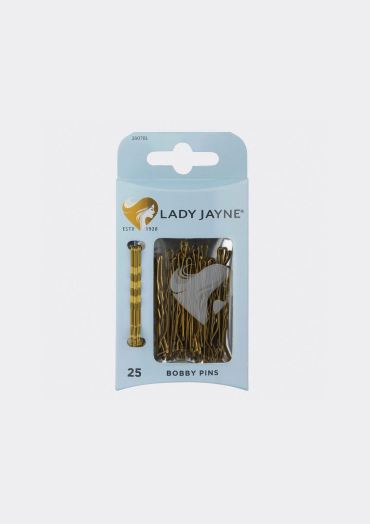 Lady Jayne Bobby Pins 4.5cm - Blonde
