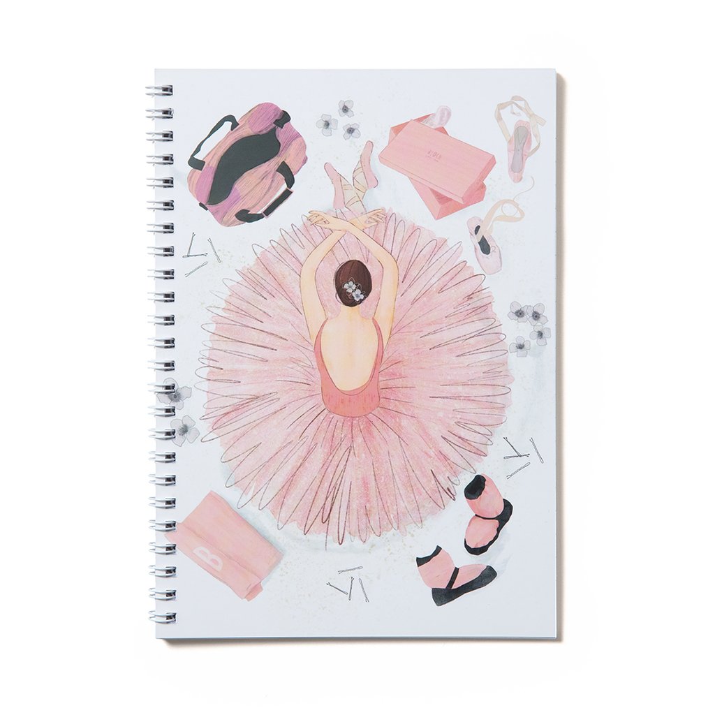 Bloch Ballerina Spiral Notebook